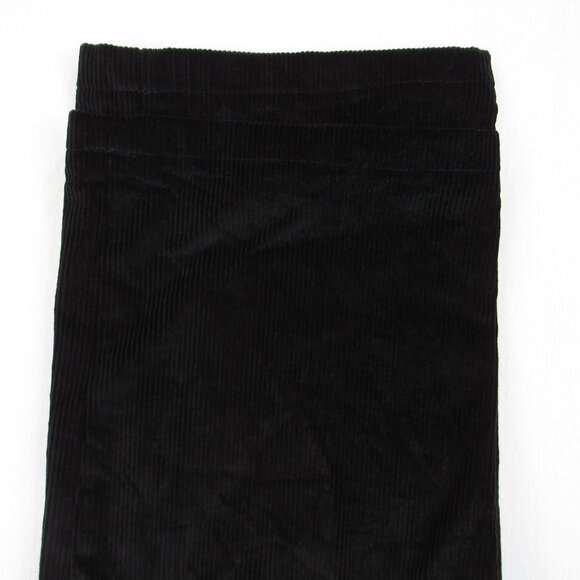 Polo Ralph Lauren Corduroy Pants Men's Size 40 x 32 Black Flat Front Classic Fit - Picture 9 of 13